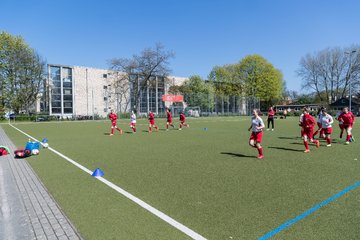 Bild 1 - wCJ Germania Schnelsen - Walddoerfer SV : Ergebnis: 0:6